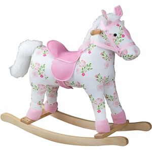 Harriet Bee Esmeralda Rocking Horse pink 63.0 H x 64.5 W x 26.0 D cm