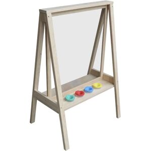 AXI Eric Double Sided Board Easel brown 70.0 W x 50.0 D cm