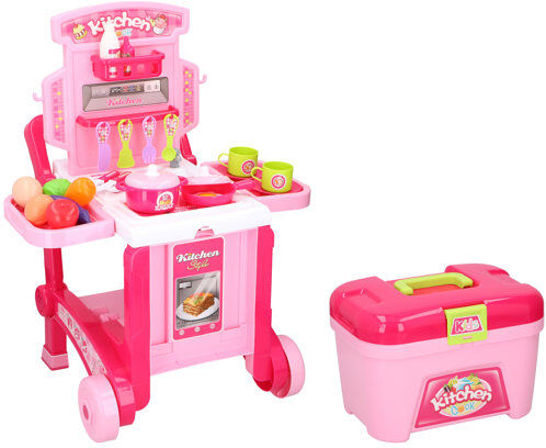Freeport Park Lizbeth Toys Kitchen Set Freeport Park  - Size: 46cm H X 15cm W X 15cm D Freeport Park Lizbeth Toys Kitchen Set Freeport Park  - Size: 46cm H X 15cm W X 15cm D