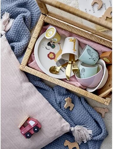 Bloomingville Yuliya 11 Piece Play Food Set Bloomingville  - Size: 50cm H X 50cm W X 1cm D Bloomingville Yuliya 11 Piece Play Food Set Bloomingville  - Size: 50cm H X 50cm W X 1cm D