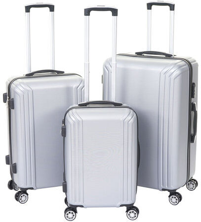 Symple Stuff 3 Piece Suitcase Set Symple Stuff 60cm H X 60cm W X 30cm D Symple Stuff 3 Piece Suitcase Set Symple Stuff 60cm H X 60cm W X 30cm D