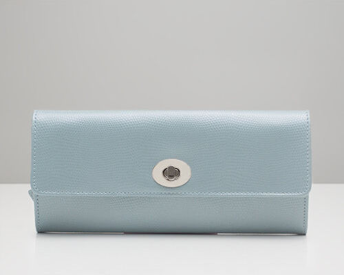 WOLF London Jewellery Roll WOLF Colour: Ice  - Size: 10cm H X 3cm W X 22cm D WOLF London Jewellery Roll WOLF Colour: Ice  - Size: 10cm H X 3cm W X 22cm D