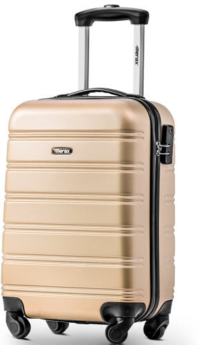 Direct Wicker Super Lightweight ABS Hard Shell Travel Spinner 4 Wheels Suitcase Direct Wicker 93.98cm H x 93.98cm W x 1.91cm D Direct Wicker Super Lightweight ABS Hard Shell Travel Spinner 4 Wheels Suitcase Direct Wicker 93.98cm H x 93.98cm W x 1.91cm D