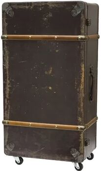 Bloomsbury Market Florencia Wardrobe Bloomsbury Market  - Size: 120 cm H x 80 cm W Bloomsbury Market Florencia Wardrobe Bloomsbury Market  - Size: 120 cm H x 80 cm W