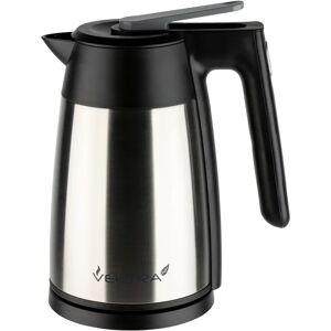 Vektra VEK-1501S Vacuum Insulated Eco Friendly, Easy Pour, Cordless Kettle 1.7Litre gray 29.5 H x 24.0 W x 22.0 D cm