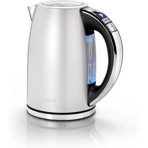 Cuisinart Multi-Temp Jug Kettle   1.7L Capacity   Frosted Pearl   CPK17SU gray/white 24.5 H x 21.0 W x 15.0 D cm