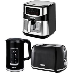 Geepas 1.7L Electric Tea Kettle Black 1.7L Geepas 1.7L Electric Tea Kettle Black 1.7L