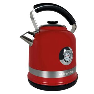 Ariete Moderna 1.7L Stainless Steel Electric Kettle red 29.0 H x 24.5 W x 19.5 D cm