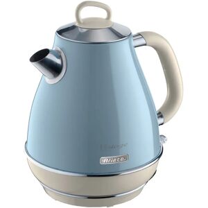 Ariete Vintage 1.7L Stainless Steel Electric Kettle blue 26.0 H x 21.0 W x 21.0 D cm