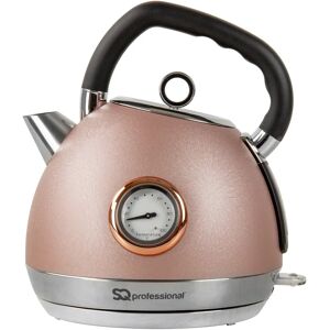 SQ Professional Epoque 1.8L Stainless Steel Electric Kettle pink 26.0 H x 24.0 W x 20.0 D cm