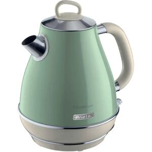 Ariete Vintage 1.7L Stainless Steel Electric Kettle green 26.0 H x 21.0 W x 21.0 D cm