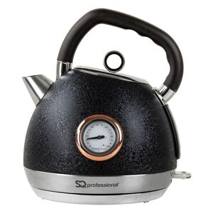 SQ Professional Epoque 1.8L Stainless Steel Electric Kettle black 26.0 H x 24.0 W x 20.0 D cm
