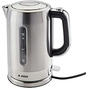 Judge Stainless Steel Kettle, 1.7L gray 25.0 H x 22.0 W x 14.0 D cm