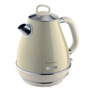 Ariete Vintage 1.7L Stainless Steel Electric Kettle gray 26.0 H x 21.0 W x 21.0 D cm
