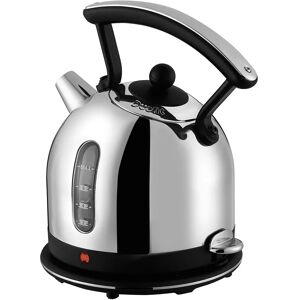 Dualit Lite Dome Cordless Kettle 2L 3KW Fast Boiling black/gray 26.0 H x 21.0 W x 25.0 D cm