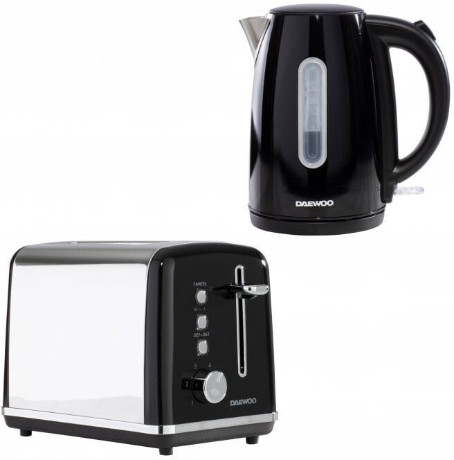 Daewoo KENSINGTON 1.5L Electric Tea Kettle Black