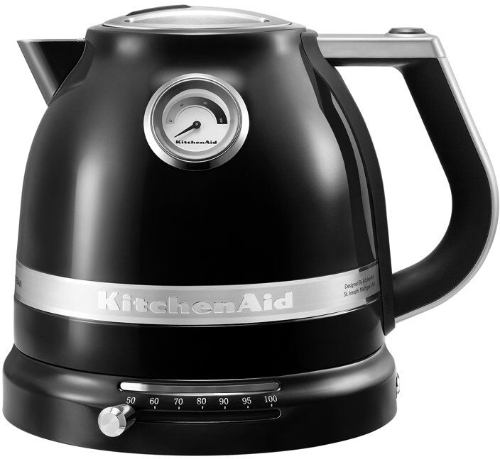 KitchenAid Artisan 1.5l Dual-walled Multi-temperature Kettle Onyx Black 1.5L