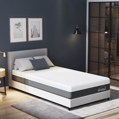 Rattrix Hybrid Memory Foam Mattress 25cm/Small Double (4') Rattrix Hybrid Memory Foam Mattress 25cm/Small Double (4')