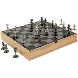 Umbra Buddy Chess Set 6.0 H x 36.0 W x 36.0 D cm