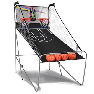 Freeport Park Eleonora Basketball Arcade Game 206.0 H x 110.0 W x 208.0 D cm