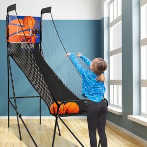 Freeport Park Catoosa Folding Basketball Arcade Game 206cm H X 64cm W X 205cm D Freeport Park Catoosa Folding Basketball Arcade Game 206cm H X 64cm W X 205cm D