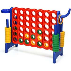 Freeport Park Garth Four in a Row Game Red/Blue 79cm H X 84cm W X 33cm D Freeport Park Garth Four in a Row Game Red/Blue 79cm H X 84cm W X 33cm D