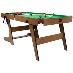Freeport Park Huntleigh 2.99Ft Pool Table Green 2.99cm Freeport Park Huntleigh 2.99Ft Pool Table Green 2.99cm