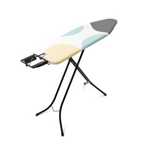 Brabantia Size B Ironing Board with Steam Iron Rest brown/pink/white 142.0 W cm
