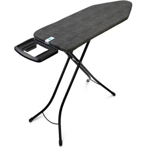 Brabantia Size C Ironing Board with Solid Steam Iron Rest gray 75.0 H x 124.0 W x 45.0 D cm