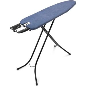 Brabantia Size A Ironing Board with Steam Iron Rest blue 160.5 H x 46.2 W cm