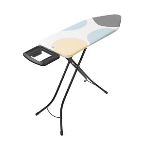 Brabantia Size C Ironing Board with Solid Steam Iron Rest brown/gray/pink/white 159.0 W cm