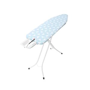 Brabantia Size B Ironing Board With Steam Iron Rest blue 160.5 H x 7.0 W x 46.2 D cm