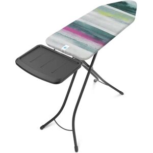 Brabantia Size C Ironing Board With Solid Steam Unit Holder gray 75.0 H x 124.0 W x 45.0 D cm