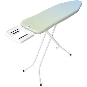 Brabantia Size B Ironing Board with Solid Steam Iron Rest Soothing Sea 46.2cm W X 7cm L