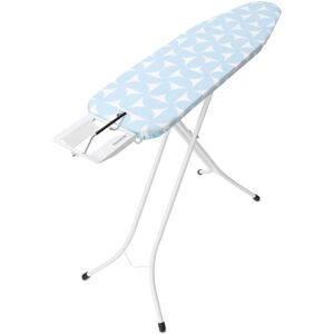 Brabantia Size A Ironing Board with Steam Iron Rest Blue/White 46.2cm W X 7cm L