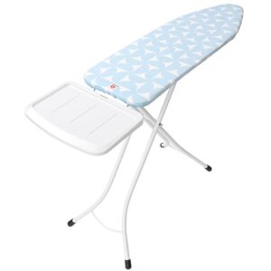 Brabantia Size B Ironing Board With Solid Steam Unit Holder Fresh Breeze/White 48cm W X 7.5cm L