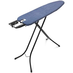 Brabantia Size A Ironing Board with Steam Iron Rest Blue/Black 46.2cm W X 7cm L