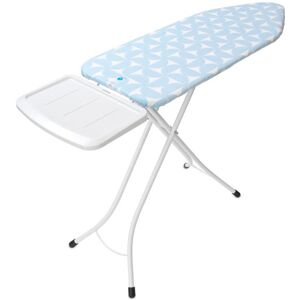Brabantia Size C Ironing Board with Solid Steam Unit Holder Sky Blue/White 48cm W X 7.5cm L