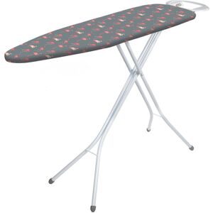 Minky Freestanding Ironing Board Grey 144.5cm W X 41cm L Minky Freestanding Ironing Board Grey 144.5cm W X 41cm L