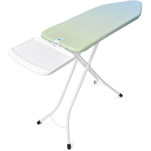 Brabantia Size C Ironing Board with Solid Steam Unit Holder Soothing Sea/White 48cm W X 7.5cm L Brabantia Size C Ironing Board with Solid Steam Unit Holder Soothing Sea/White 48cm W X 7.5cm L