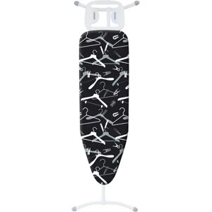 Minky Select Ironing Board (colours and Pattern may vary) black/gray 33.0 W cm