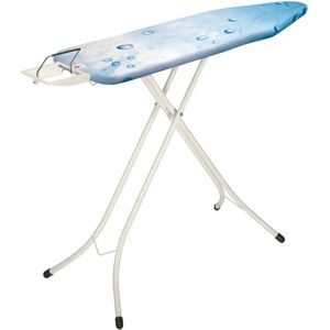 Brabantia Size B Ironing Board with Steam Iron Rest blue/white/brown 96.0 H x 142.0 W cm