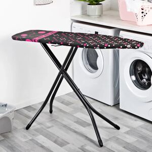 Minky Ironing Board black/brown 90.0 H x 38.0 W cm