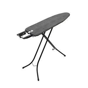 Brabantia Size A Ironing Board with Steam Iron Rest gray 160.5 H x 46.2 W cm