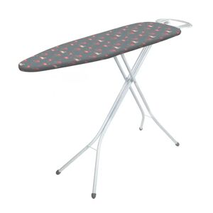 Minky Freestanding Ironing Board gray/pink 96.0 H x 144.5 W cm