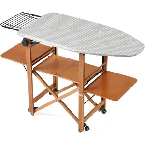 August Grove Millwright Ironing Board brown/gray 54.0 W cm