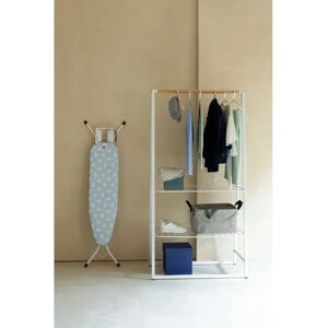 Brabantia Size A Ironing Board With Steam Iron Rest blue 160.5 H x 7.0 W x 46.2 D cm