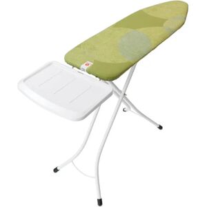 Brabantia Size B Ironing Board With Solid Steam Unit Holder green/brown 159.0 H x 7.5 W x 48.5 D cm