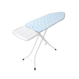 Brabantia Size C Ironing Board With Solid Steam Unit Holder blue 159.0 H x 8.0 W x 49.0 D cm