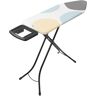 Brabantia Size C Ironing Board with Solid Steam Iron Rest brown/gray/pink/white 159.0 W cm